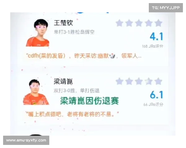 梁靖崑因伤退赛 迪博泊雷特递补参赛澳门冠军赛 梁靖崑因伤退赛 迪博泊雷特递补参赛澳门冠军赛